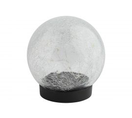 Садовый светильник ЭРА ERASF01224 Шар на солнечной батарее, 15 LED 15 Б0044232 