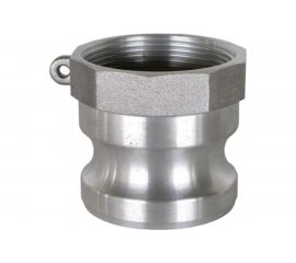 Камлок соединение типа А (1"; ниппель; внутренняя резьба BSP; алюминий) TITAN LOCK TL100AAL 