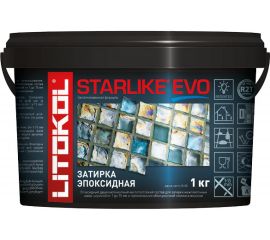 Эпоксидный состав для укладки и затирки мозаики LITOKOL STARLIKE EVO S.205 TRAVERTINO 485230002 