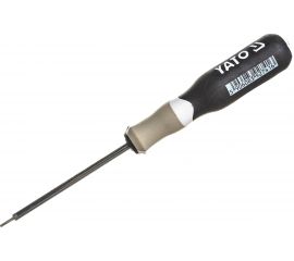 Отвертка YATO TORX Т5 х 75мм SVCM55 резиновая ручка YT-2741 
