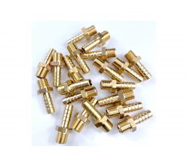 Штуцер Профитт для шлангов НР 1/4""х10 мм, 20 шт 9274634 