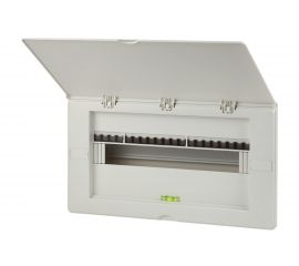 Встраиваемый корпус ЭРА UNIQUE 20 модулей, с белой крышкой, 6/48 Б0046856 