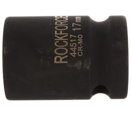 Головка торцевая 6-гранная ударная 17 мм, 1/2"", L=40 мм ROCKFORCE RF-44517 
