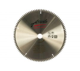 Диск пильный по ламинату и дсп (350х32 мм; 100T; ч/рез отриц.) АТАКА 8078310 