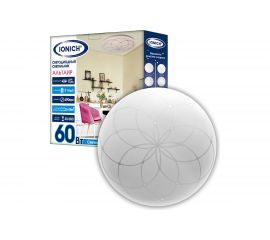 Светодиодный декоративный светильник IONICH Альтаир серия 2219, 60 Вт 4200 Лм 230 В 6500 К 450 мм IP20 1759 