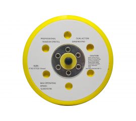 Подошва (150 мм; 8 отверстий) к шлифовальной машинке FUBAG 150105 