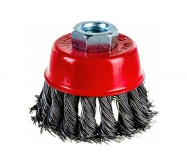 Щетка металлическая крученая чашка (65 мм; М14) для УШМ ON 20-04-065 