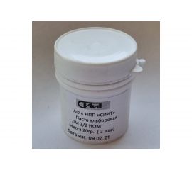 Паста полировальная эльборовая 3/2 20 г СИИТ ЭЛЬБЛМ32-20 