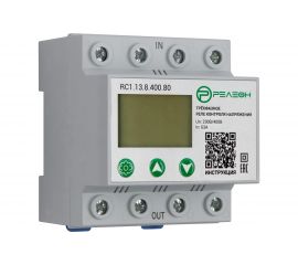 Трехфазное реле контроля напряжения РЕЛЕОН 230-400В AC; 80А, RC113840080 