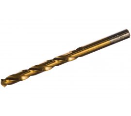 Сверло по металлу Профи (6 шт; 9.1 мм; HSS-TIN; бокс) Атака 8077340 