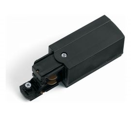 Коннектор для трехфазного шинопровода ЭРА STR-30-B-CN-PL типа PL кабельный ввод лев. черн, Б0049740 