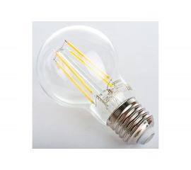 Лампа GAUSS Filament А60 12W 1250lm 4100К Е27 LED 1/10/40 102902212 