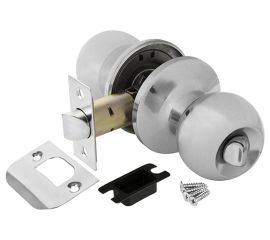 Ручка защелка AJAX 6082 CP-B фик. хром 39525 