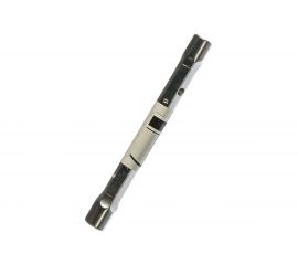 Торцевой усиленный ключ-трубка 6х7мм, CrV STELS 13766 