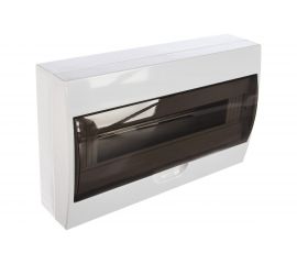 Распределительный навесной щит EKF ЩРн-П-18 IP40 пластиковый pb40-n-18 