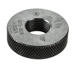 Калибр-кольцо Туламаш G 3/8 ПР ТМ 87576 