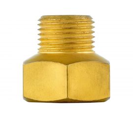 Переходник к импортному редуктору латунь ПТК 00000035418 