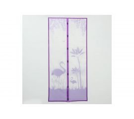 Антимоскитная сетка СИМАЛЕНД Фламинго, 100x210 см, на магнитах 5472452 