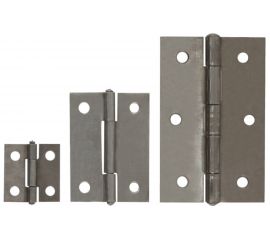 Универсальные петли КУРС 2 шт., 25х24 мм 66361 