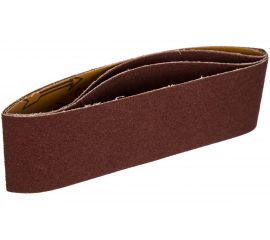 Лента шлифовальная (3 шт; 75х533 мм; P60) ПРАКТИКА 031-433 