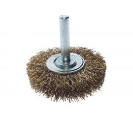 Кордщетка для дрели дисковая (латунь, 50х10 мм) JTC 5852 