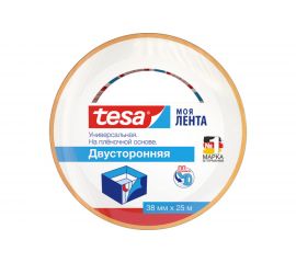 Двусторонняя плёночная лента TESA Lenta 25 м х 38 мм 55545-00000-00 