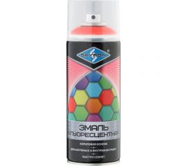 Флуоресцентная эмаль SKYRON оранжево-красная SR-54005 