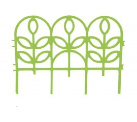 Декоративный заборчик Дачная салатовый, мозаика ""Ажурный"" 13230 