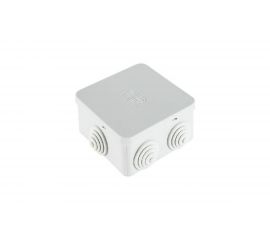 Распределительная коробка Экопласт JBS080 о/п 85х85х40, 6 выходов, IP44 44006HF 