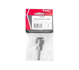 Ключ-насадка магнитная 17x65 мм КВАДРА K47-06517-02 