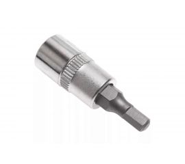 Головка торцевая со вставкой (H6; 37 мм; 1/4") CUSTOR 3906037 