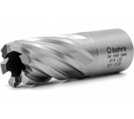 Сверло корончатое по металлу HSS Bohre 19х30 мм КБ010093 