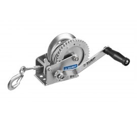 Ручная барабанная лебедка тяговая, тросовая, 0.9 т, 8 м ЗУБР ПРОФЕССИОНАЛ 43113-0.9_z01 