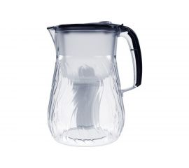 Водоочиститель-кувшин Аквафор Р140А5FM Орлеан, черный 