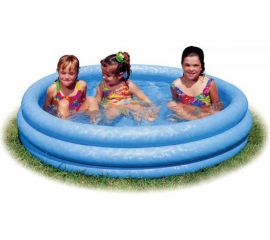 Бассейн надувной Intex Кристалл 59416 