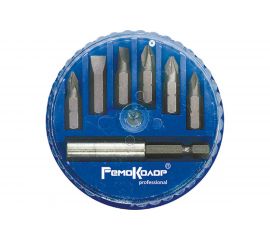 Набор бит с магнитным адаптером 7 предметов РемоКолор 33-2-700 