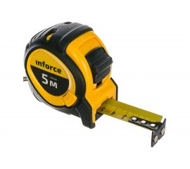 Рулетка с тройным стопом Inforce 5Х25 06-11-71 