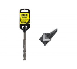 Бур Quadro-X (16.0х1000/950 мм; SDS-plus) ГРАНИТ 416100 