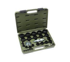 Набор просечек со сменными насадками Дело Техники 28 предметов в кейсе 376528 