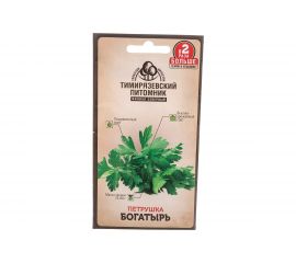 Семена Тимирязевский питомник петрушка Богатырь листовая 6 г 4630035660335 