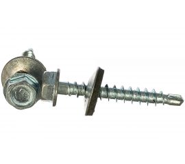 Кровельный саморез Качественный КРЕПЕЖ цинк, 4.8х35 мм, 50 шт 0200169 КЧ 