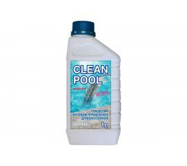 Антибактериальное средство для бассейнов CEMMIX Clean Pool 1 л 221073 