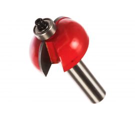 Фреза кромочная калевочная (38.1х15.9 мм; R 12.7 мм; хвостовик 12 мм) АТАКА 38195 