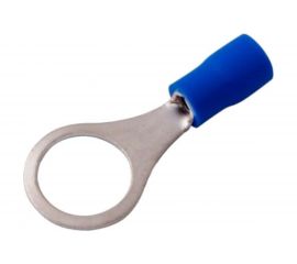 Кольцевой изолированный наконечник REXANT диам.10.5мм 1.5-2.5кв.мм синий 08-0037 