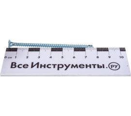 Потайной саморез КРЕП-КОМП сверло цинк 4,2х75 150шт спц75ф 