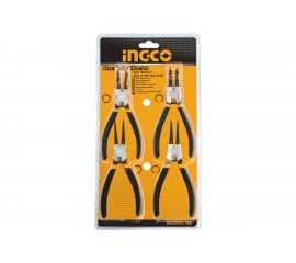 Набор съемников стопорных колец INGCO 180 мм, 4 предмета HCCPS01180 