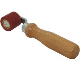 Прикаточный ролик 28мм из силикона, на подшипнике ROTORICA 5106977NT 