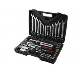 Набор инструментов в кейсе КУЗЬМИЧ 60 предметов НИК-002/60 