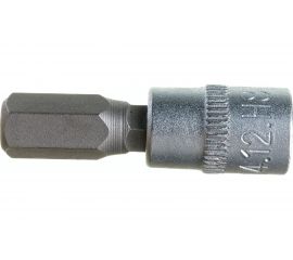 Торцевая вставка с битой (1/4""; H8) Станкоимпорт CS-14.12.H8 