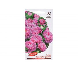 Семена Агрони Астра карликовая РОЗОВАЯ 2885 